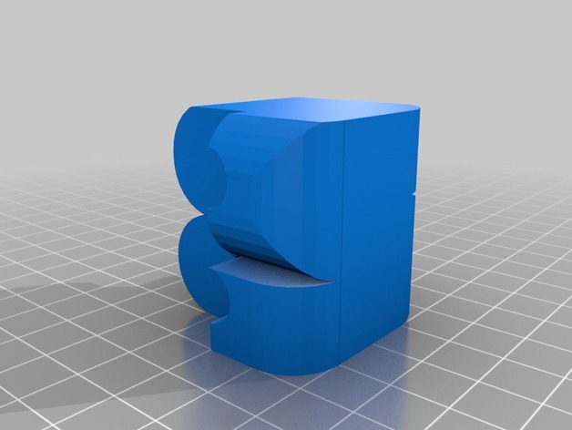 My Customized Monogram Cube