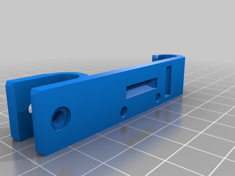 Endstop Mount for X axis for Proto-Plastik Club