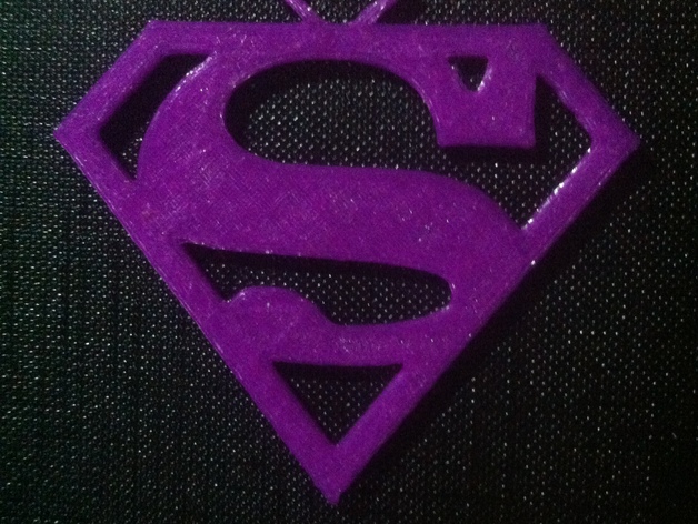 Superman Pendant