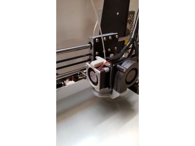 Anet A8 Extruder Fan Modification