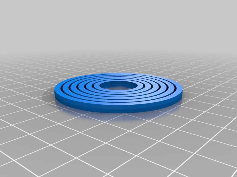 Simple Gyroscopic rings Easy-Print
