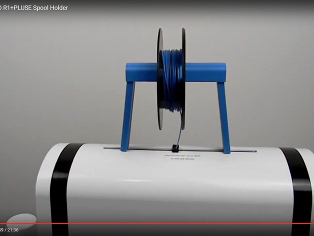 Robo 3D Spool Holder Topper