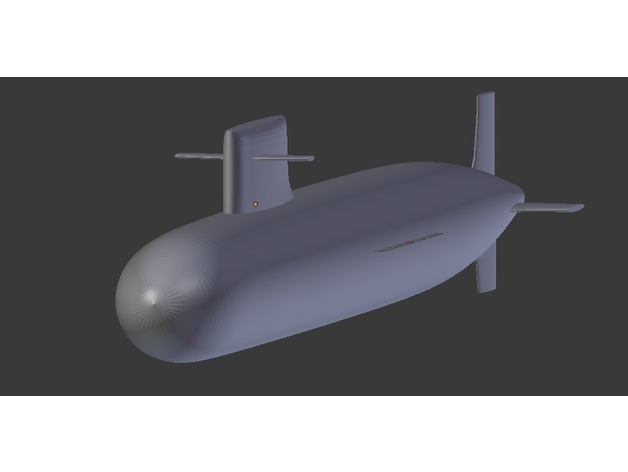 Type-91 Submarine (Codename: HAN)