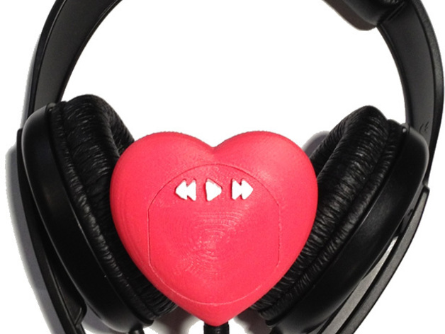 Makerbot Mixtape Heart