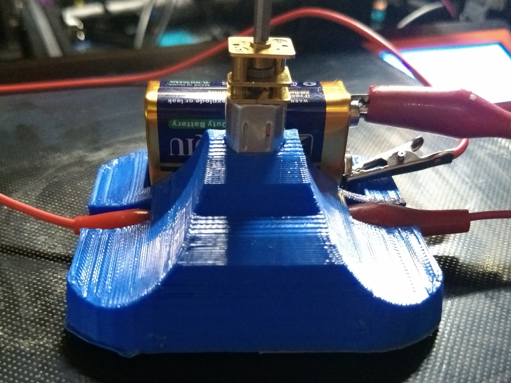 N20 Motor Quick Test Stand