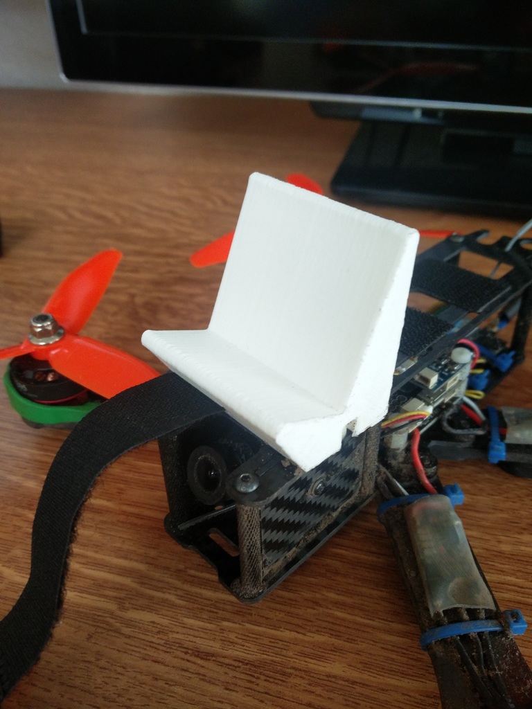 Action cam mount for drones