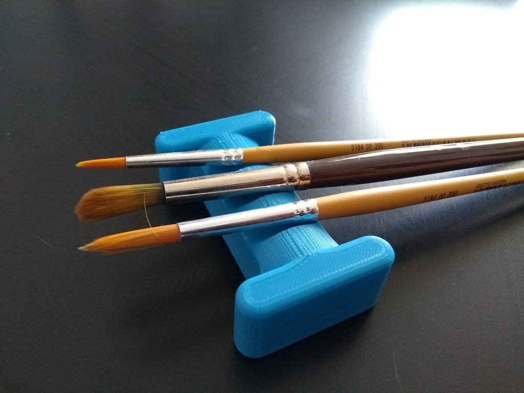 Paint Brush Holder