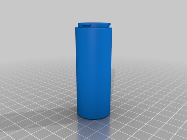 canister with thicker bayonetts