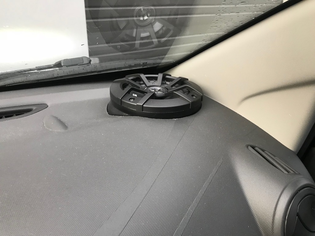 Chevy Spark EV Dash Speaker Pods