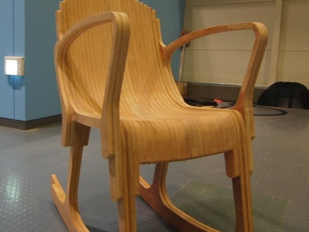 Layer Rocker Chair