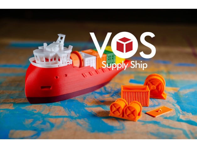 Vos The Supply Ship