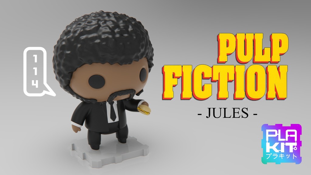 Pulp Fiction Jules