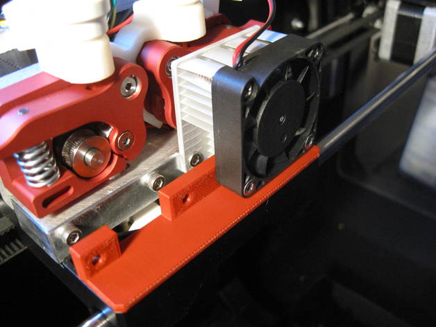 Rep 2x 2-Part Extruder Assembly