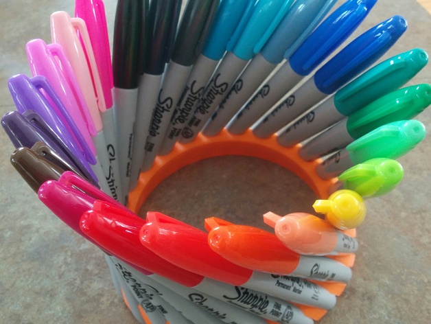 Crown of Pens for 24 Sharpie Pack