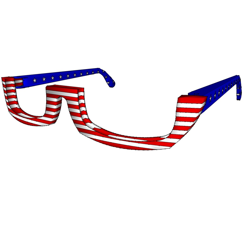 4th of July Glasses