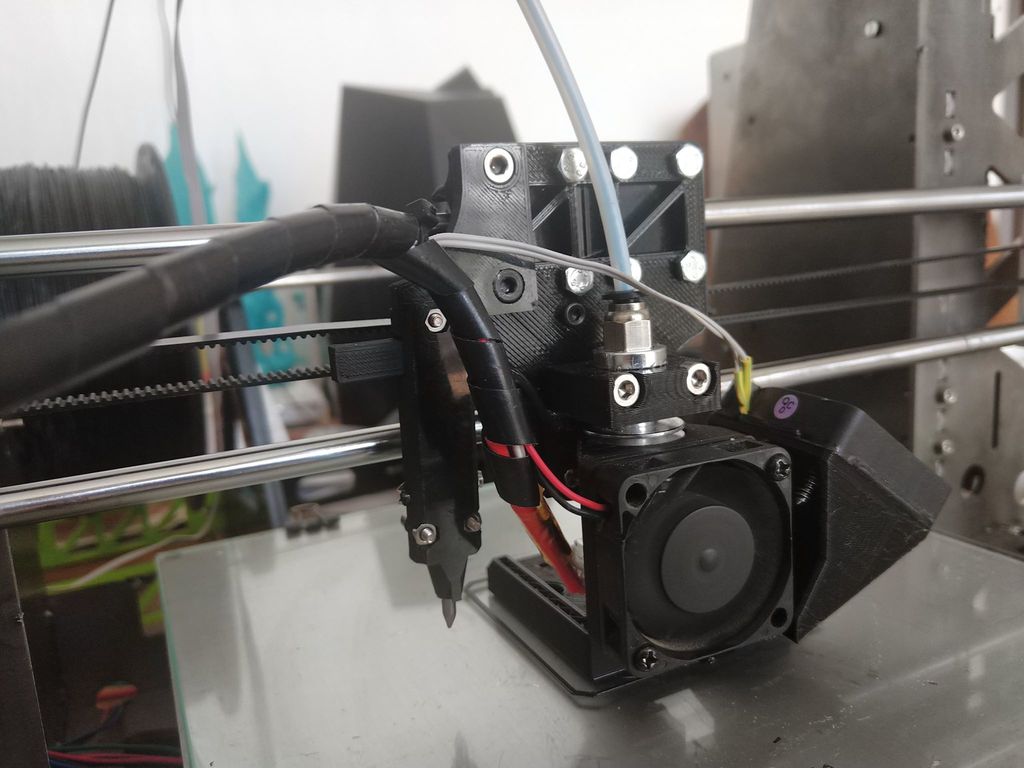 Anet A8 X carriage for E3D V6