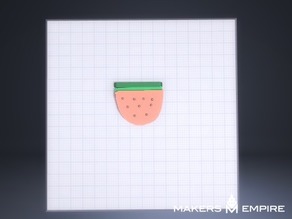 A Lonely Watermelon 