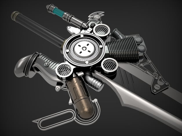 ffxv noctis engine sword 99% accurate