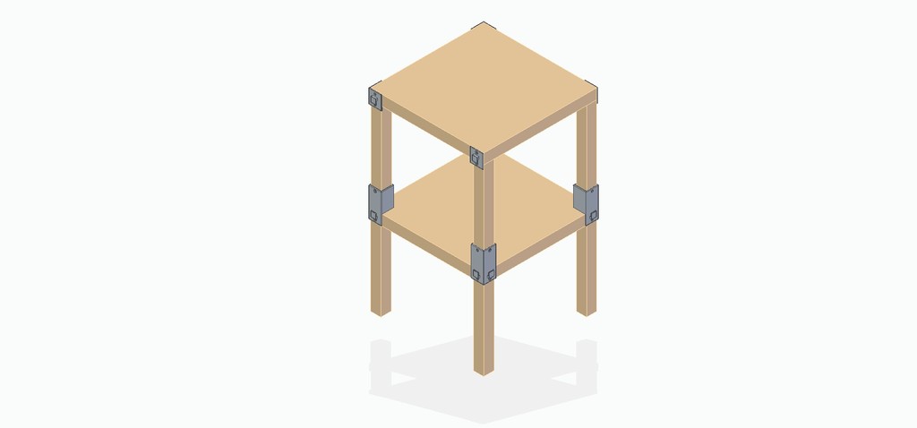 ANET A8 - Ikea Lack table hack