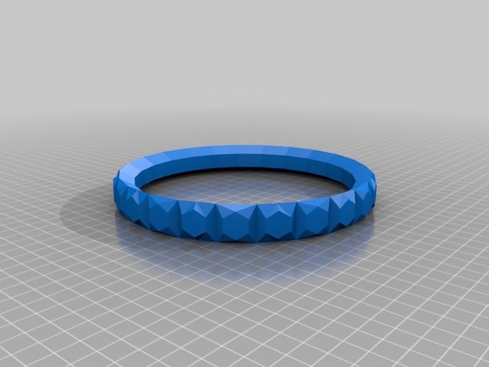 Customizable Bracelet Requires No Assembly
