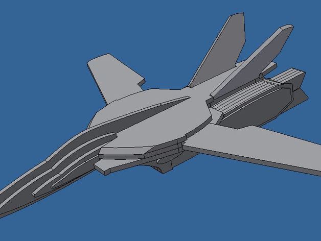 Macross/Robotech VF-1a Veritech Fighter