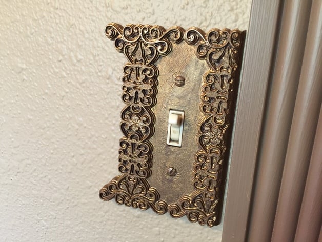 Victorian Light Switch Cover