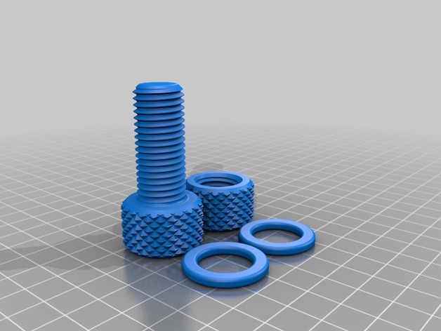 M16x2 Bolts and Nuts