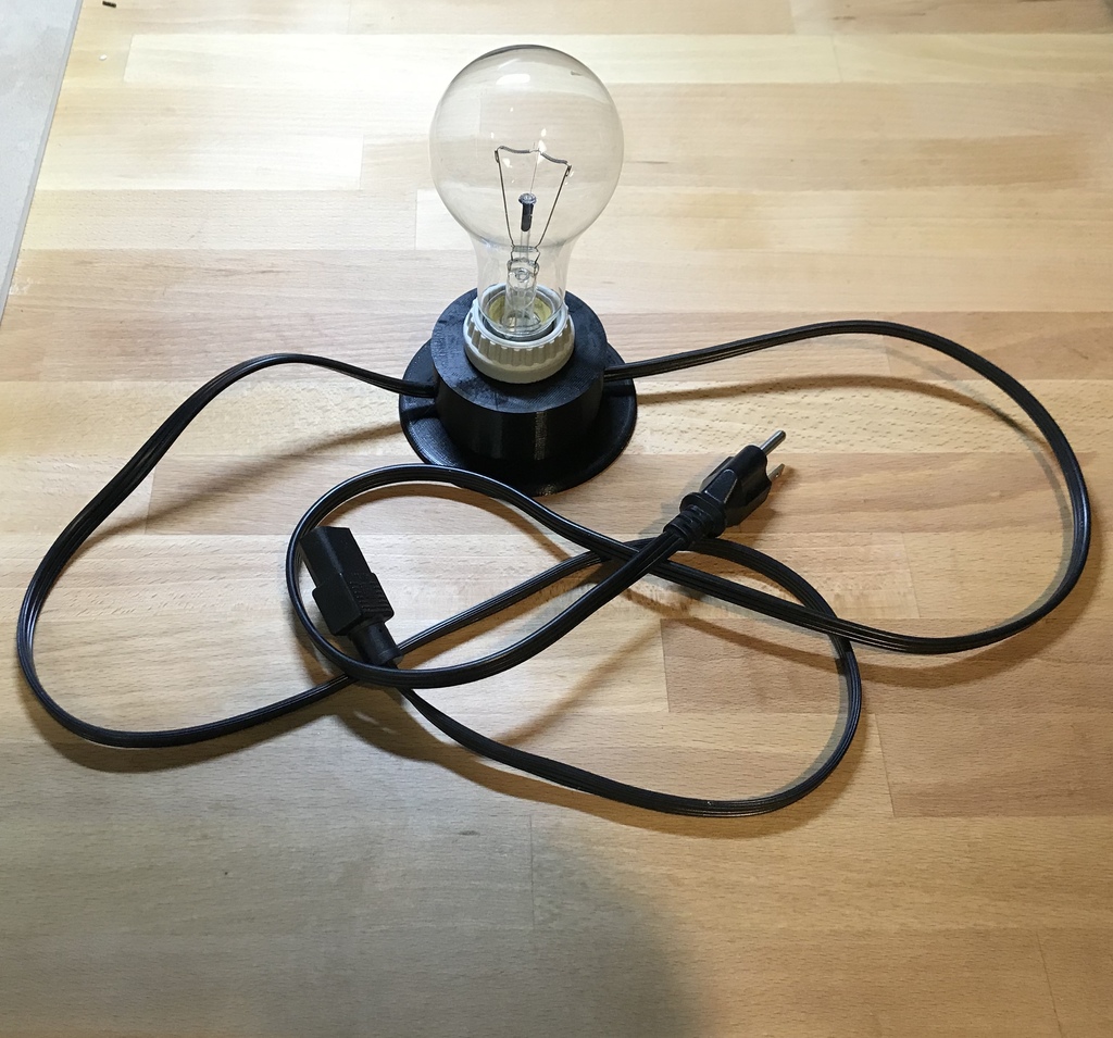 Dim Bulb Electronic Test Equipment