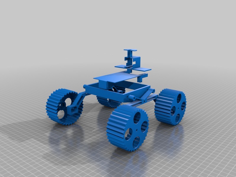 Planetary Rover Assembled Subscribe to my youtube https://www.youtube.com/user/sliversurfer1