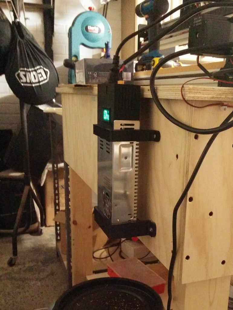 Workbee Power Supply Slot in Vertical Hanger/Cradle