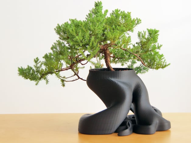 Bonsai Planter New Hd Model With Over 1100000 Triangles