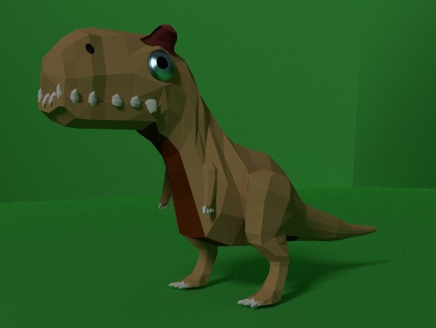 Cuty Dino : Carnotaurus