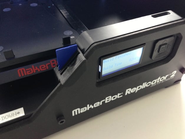SD-Card Holder Replicator 2