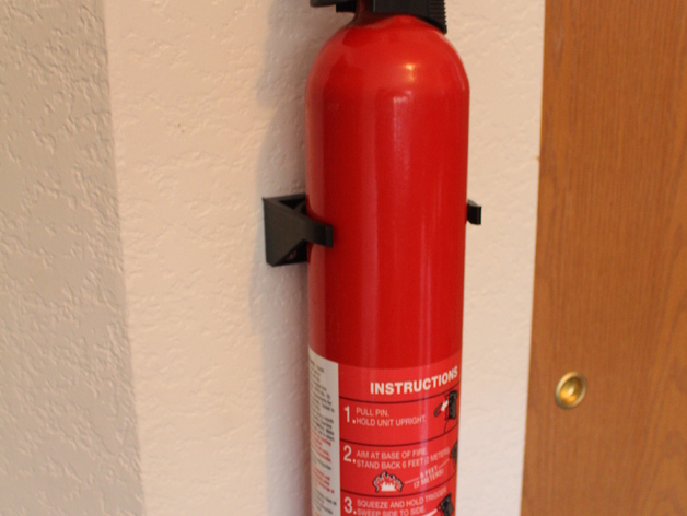 80mm Fire Extinguisher Holder