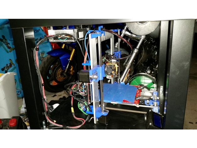 3D printer power supply hanging ENCLOSURE mounts