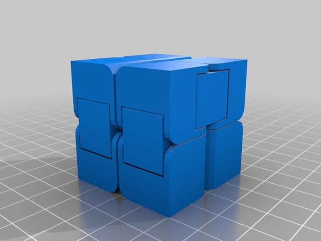 Kobayashi Fidget Cube - Stronger Flat Hinge