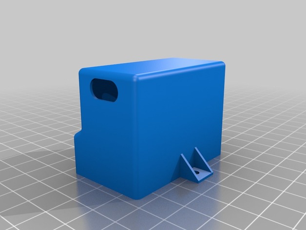 CTC Prusa i3 Power connector cover