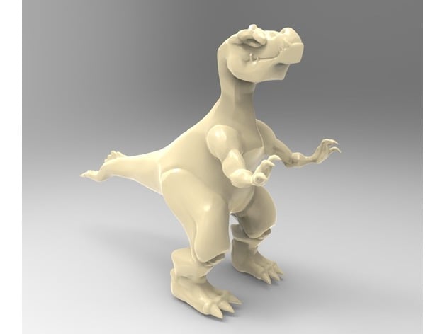Toy Tyrannosaurus Rex