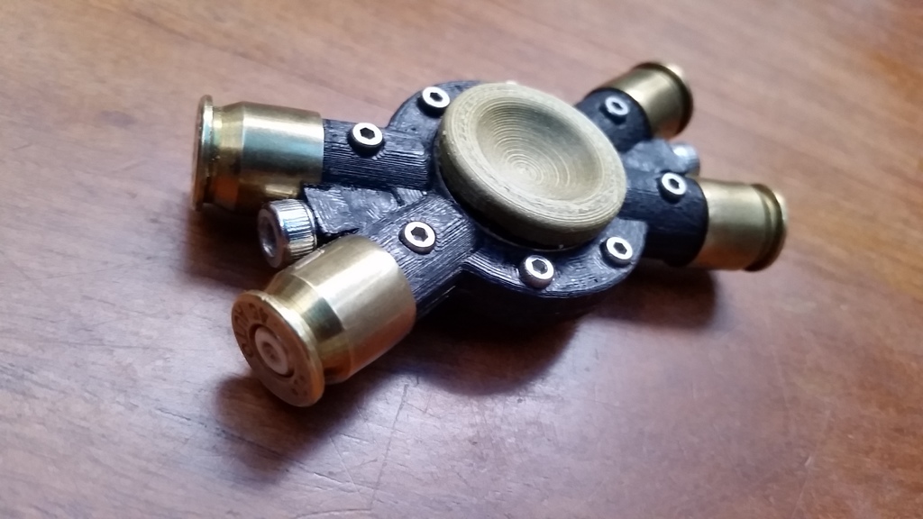 bullet fidget spinner