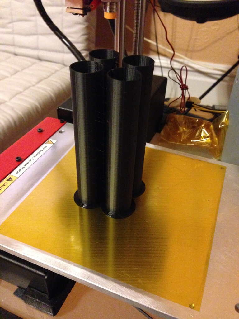 Printrbot Simple Metal Spool Holder and Handle Rods