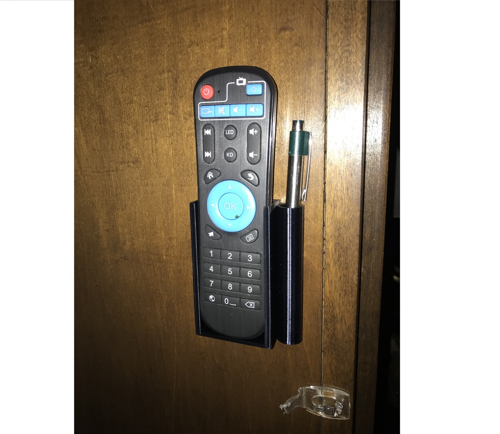 Android TV Remote Control Holder