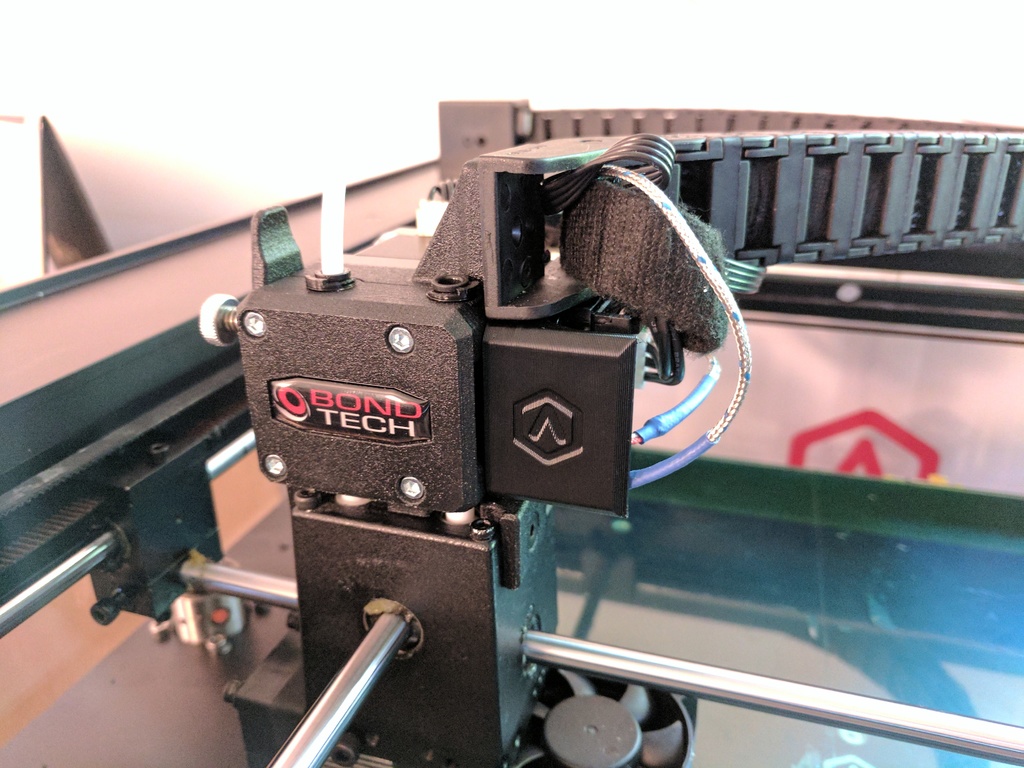 Raise3D Extruder Board Cover