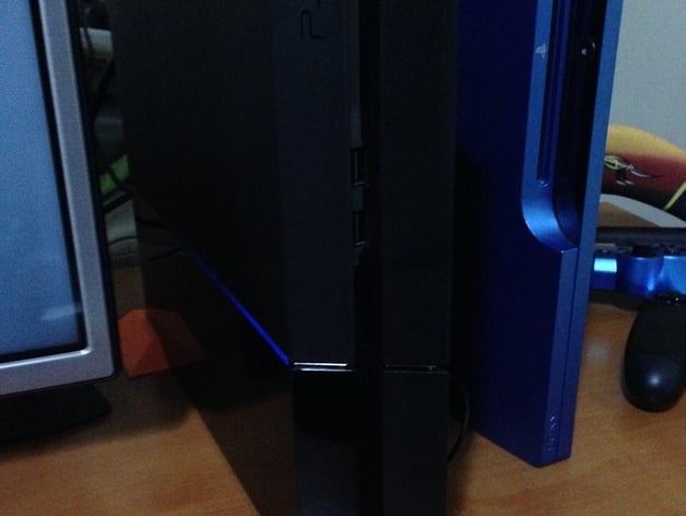 ps4 vertical without stand