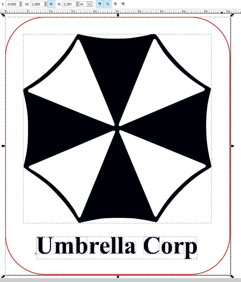 umbrella corp logo