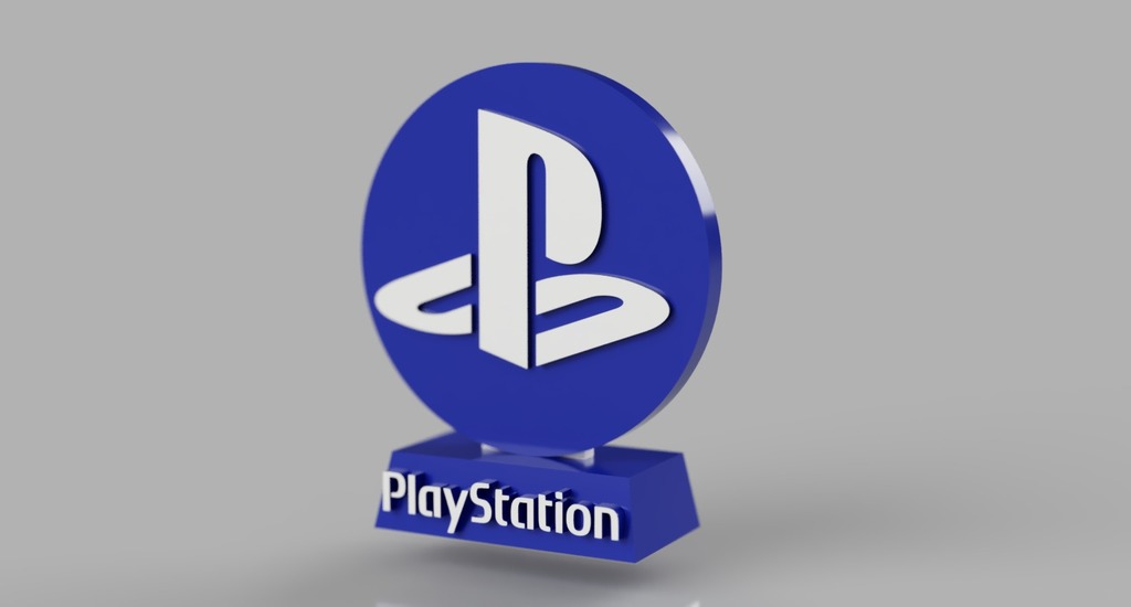 Playstation Logo Trophy