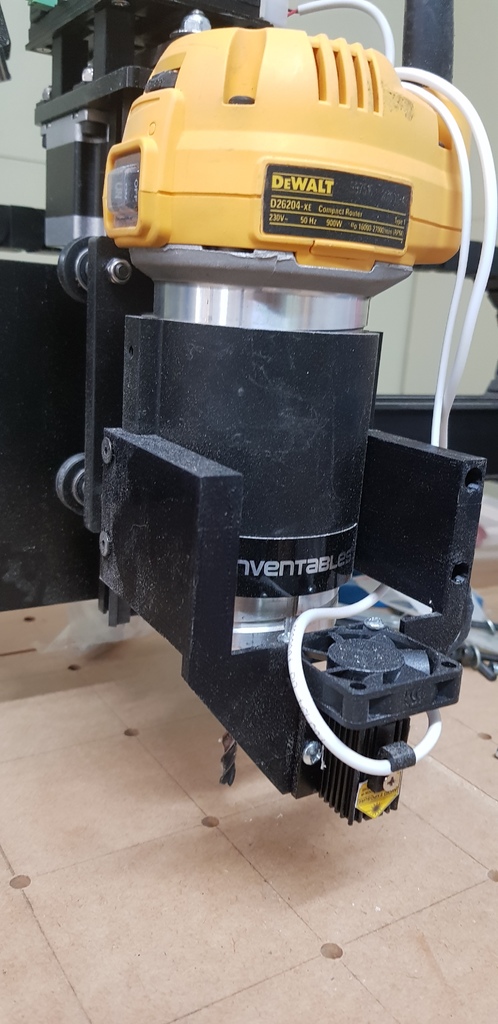 JTech 3.8W Laser Holder for X-Carve