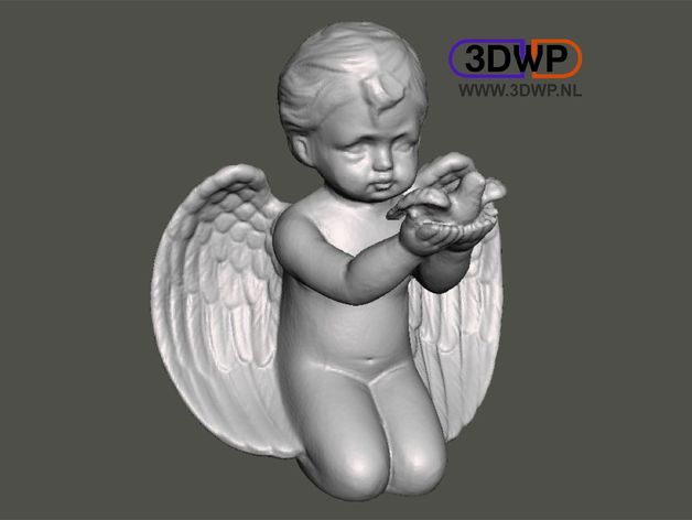 Angel Sculpture (Statue 3D Scan)