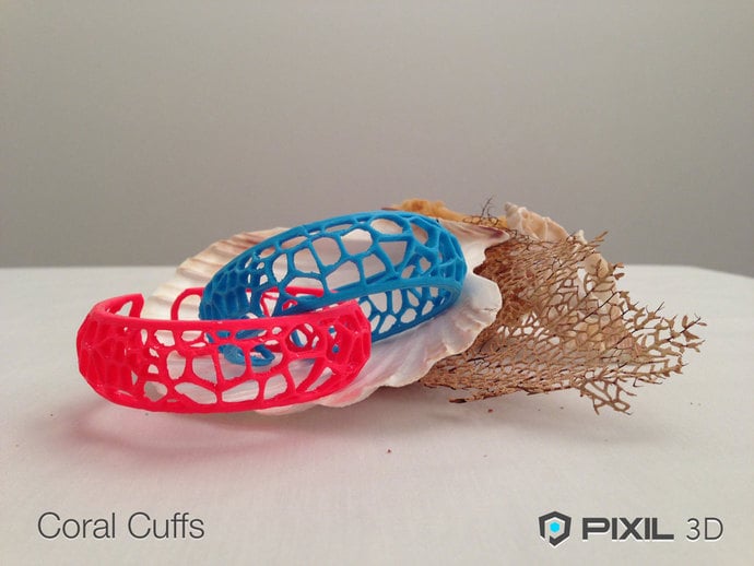 Coral Cuffs