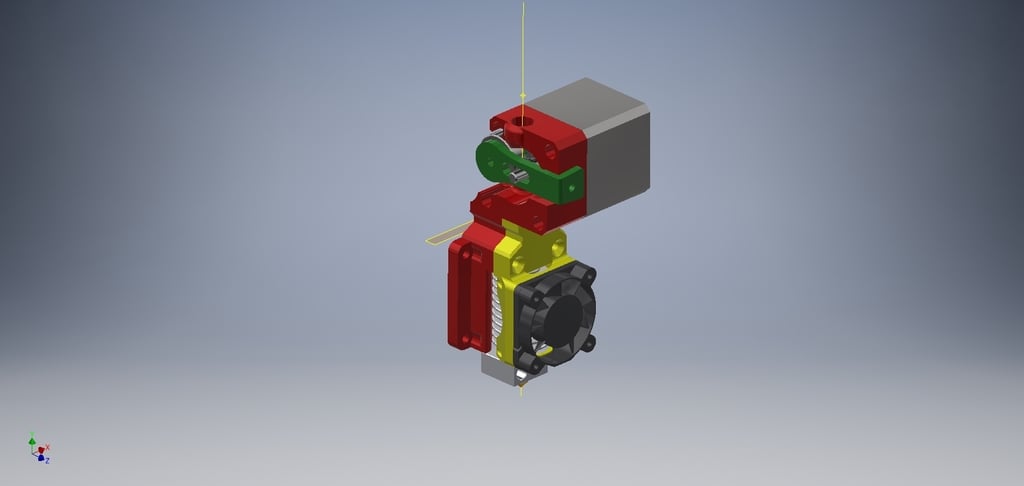 Direct feeder for prusa or any other printer (customizable)