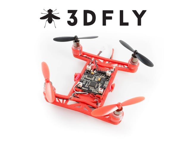 Hovership 3DFLY Micro Drone 